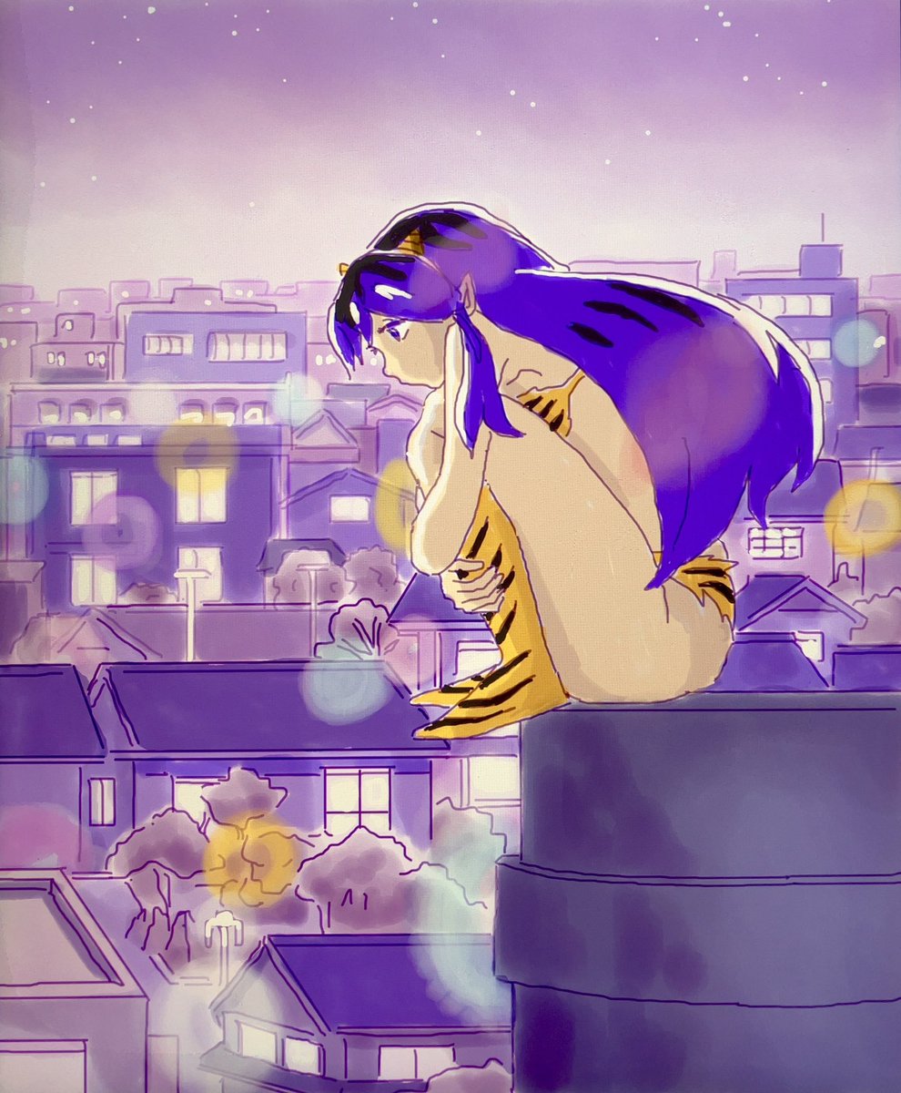 ダーリンのバカ‼️💢　令和版

#うる星やつら #uruseiyatsura

煙突が大きくなりました。暖かくしてね👩🏻‍💻