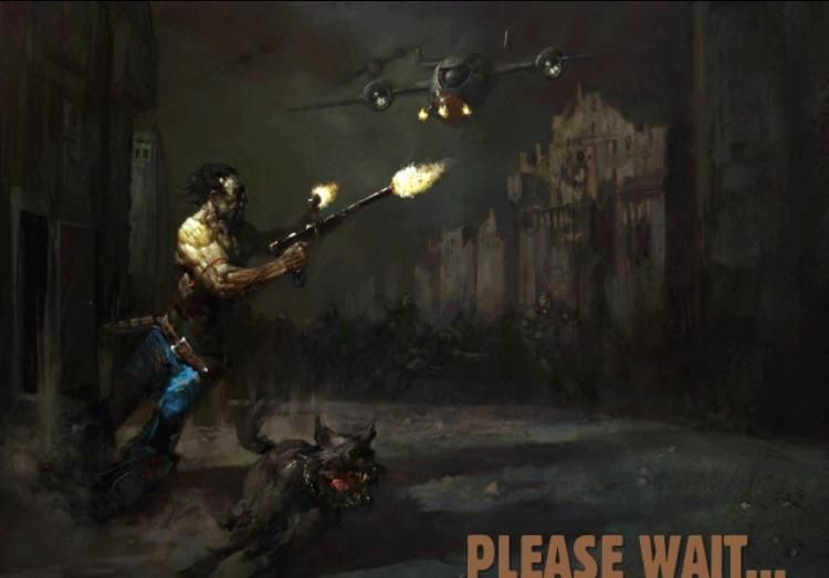 This is the kind of Fallout game I want to play. A machinegun in each hand, throwing hot lead at a bomber as it strafes me. To top it off? My Wasteland mutt racing alongside. Bliss.