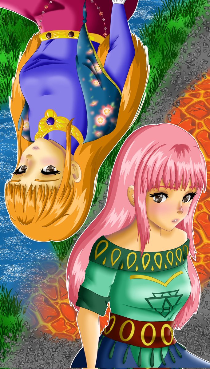 🌺 Mina's Arts 🌺 Commissions are open! tweet media