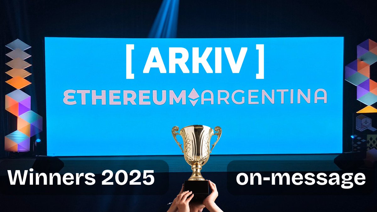 Ethereum Argentina 🦇🔊 (@EtherArgentina) / Posts / X