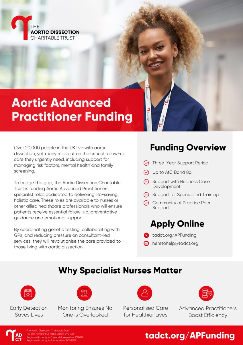 Aortic Dissection Charitable Trust tweet media