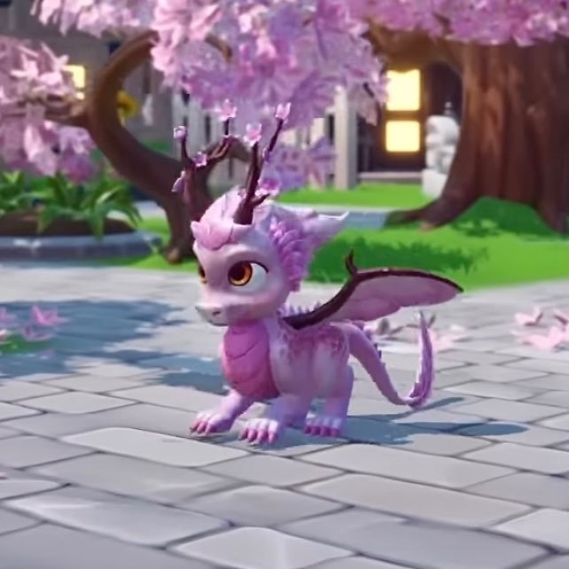 🌸🐉 Sakura Blossom Dragon🐉🌸
To get from Wednesday 10 use code - 

COMMUNITYCOMPANIONDRAGON2025