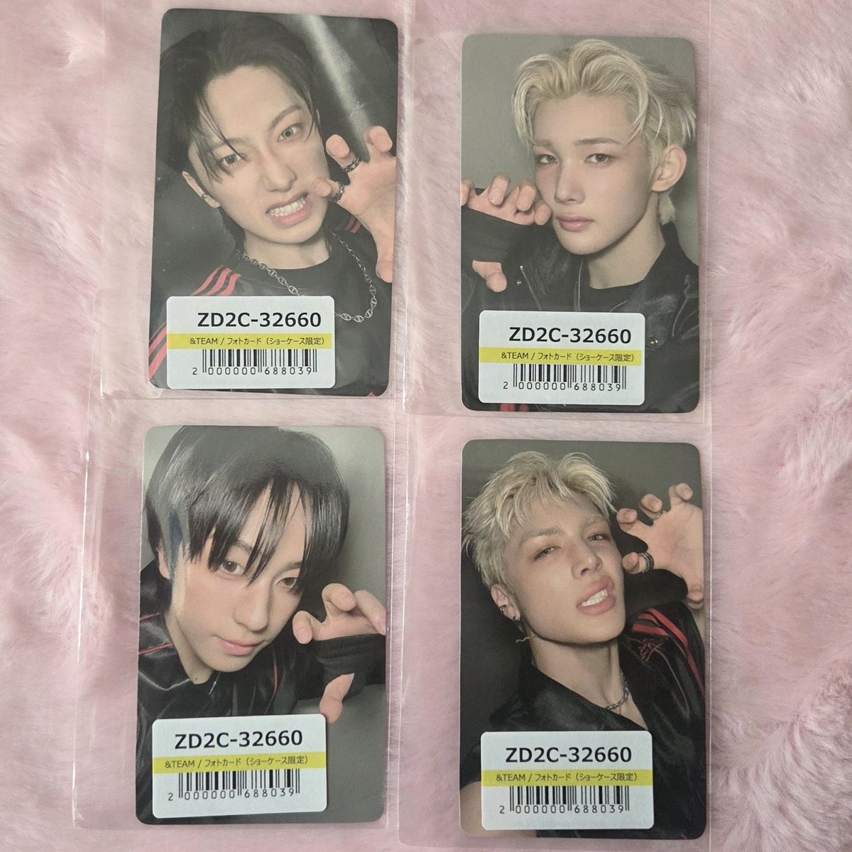 &TEAM andTEAM 交換 Back to Life FAN SHOWCASE ショーケース限定