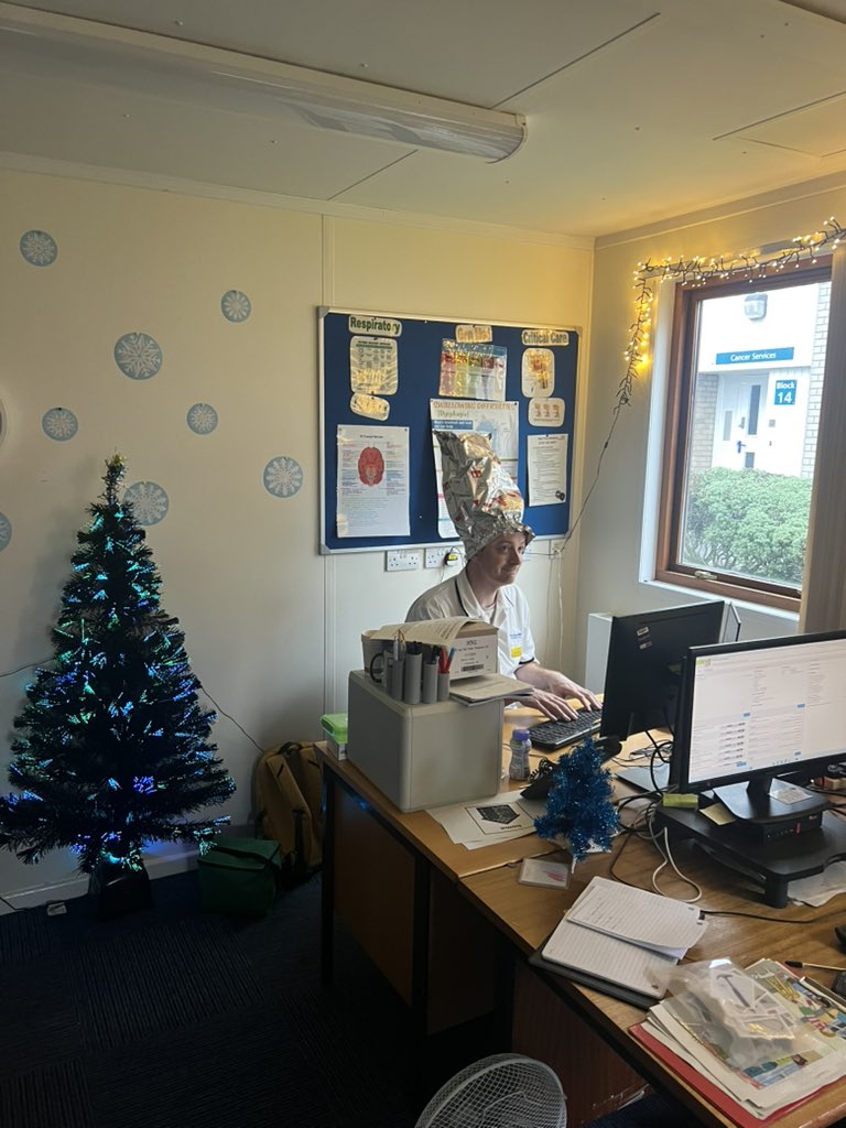 BHNFT_SLT's tweet photo. 🎄✨ The SLT team have officially decked the halls! Decorations are up, spirits are high, and we’re ready to spread some festive cheer. Wishing everyone a joyful and bright holiday season! 🎅🌟 #FestiveFeels #SLTChristmas https://t.co/3PS1CkvTbN