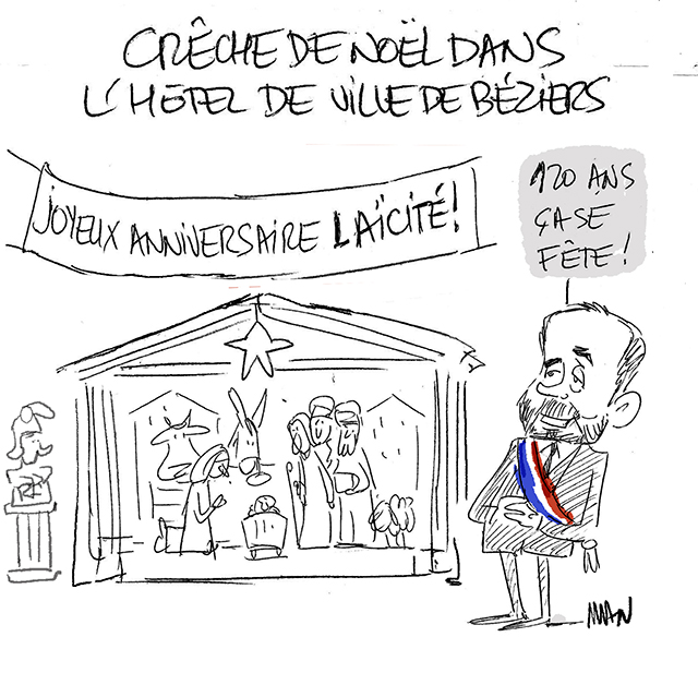 #Laicite #Beziers #Dessin non retenu