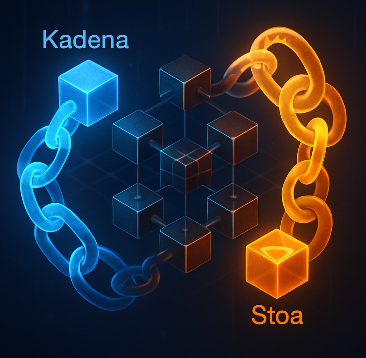 The legacy Kadena chain is online again — but only as a bridge.

<a href="/DemiourgosH/">Demiourgos Holdings</a> temporarily restarted the old <a href="/kadena_io/">Kadena</a> network to complete the Ouronet snapshot and prepare the full migration to their new Chainweb-based fork: <a href="/stoachain/">Stoa Chainweb</a>.

This isn’t about reviving the old chain —