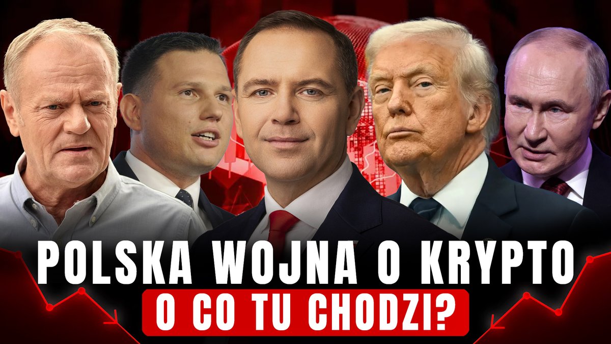 🔥 Emocje sięgają zenitu! Spór o ustawę o kryptowalutach nabiera tempa… O co naprawdę chodzi i kto tu miesza?

Zapraszam na ponad 30 minutowy mocny materiał 
Z góry dziękuję za udostępnianie

Link w komentarzu 👇
#KryptoEkipa #kryptowaluty #KryptoAferaPiS