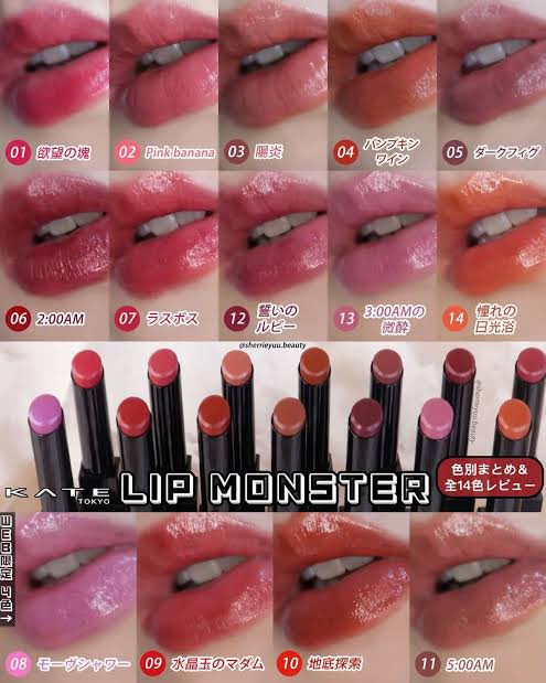 nir_m_nir's tweet image. 5と7買ったけど良き！！
オレンジ系とブラウン系ばっかり持ってるし
冬は赤が一番可愛いと思うけど私に映えるのは絶対10なんだよなぁ。イエベ向き全色買っちゃおうかな。こんなに安くていいリップ最高すぎる。