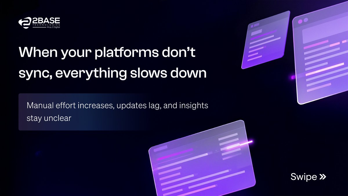 2Base Technologies tweet media