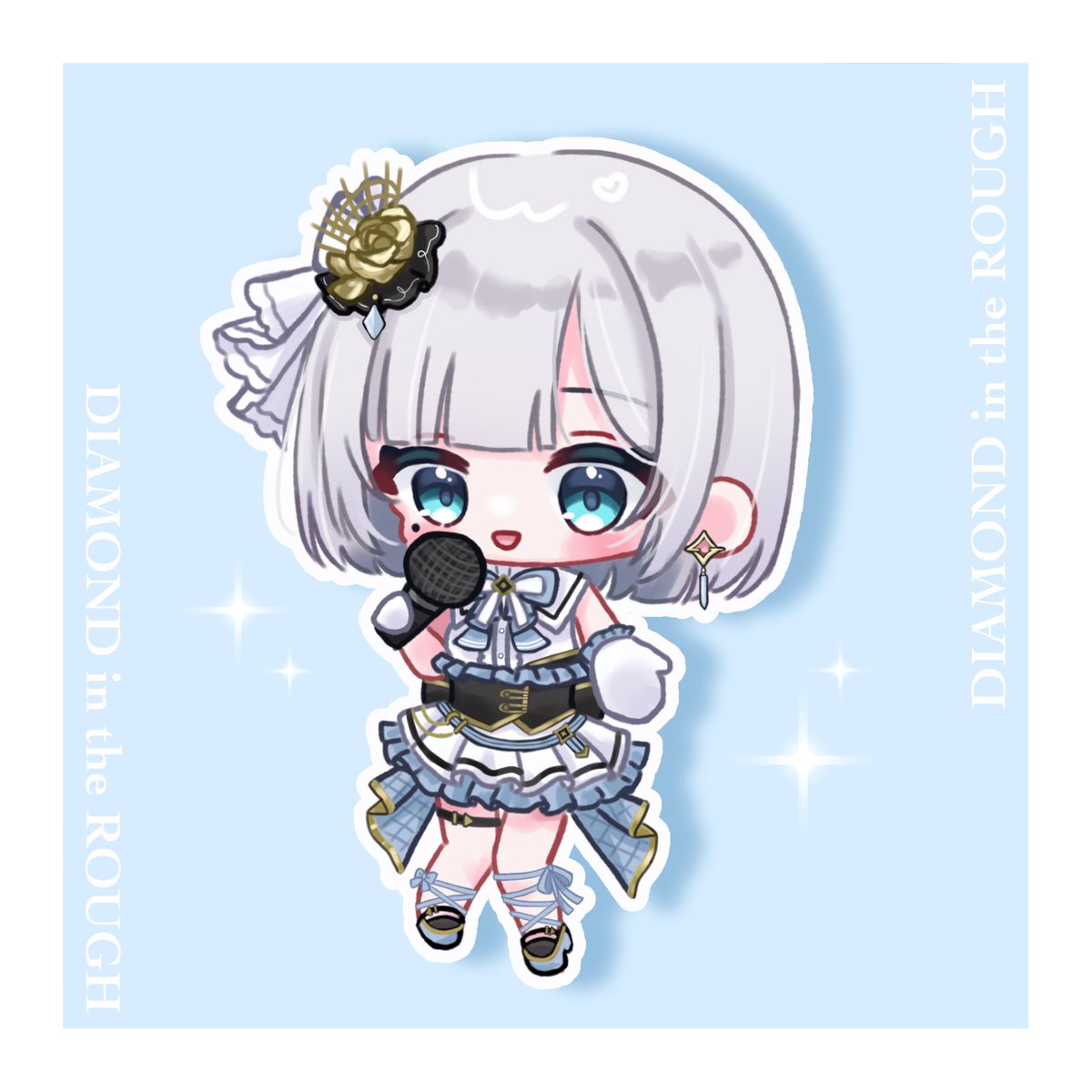⋱  DIAMOND in the ROUGH  ⋰

 #すぅあーと  #花芽すみれ 

ぶいすぽっ！フェス2025お疲れ様でした✨