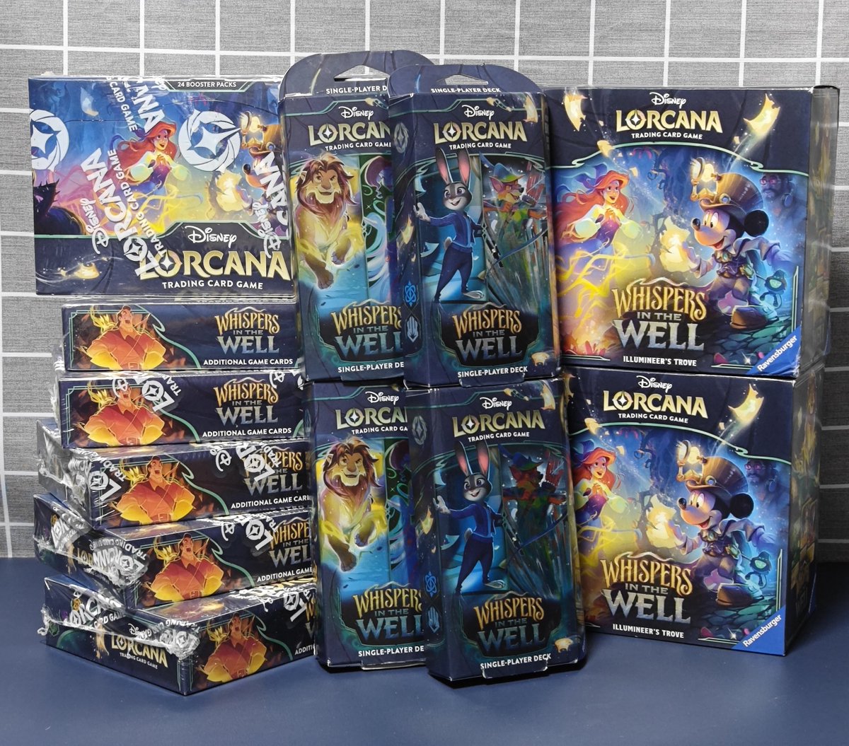 ディズニーロルカナ　海外公式　Trove WHISPER IN THE 匿名発送 届きました〜 Whisper in the well さてジュディとニックのエンチャは