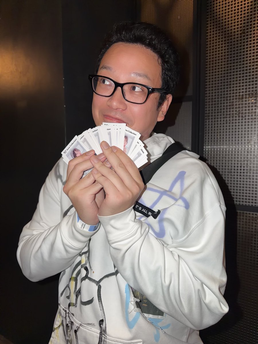 JamsCollection北乃咲久さんのチェキ券を50枚買う社長(へにゃぎ) #さく