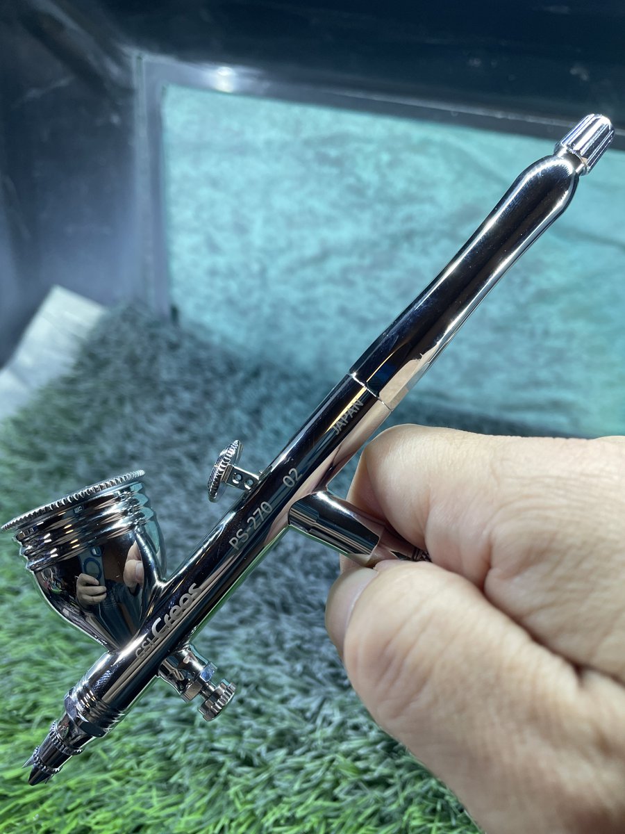 えっち過ぎる(〃ω〃) クレオスPS-270(0.2mm)すげぇわ ヴィダールどこ