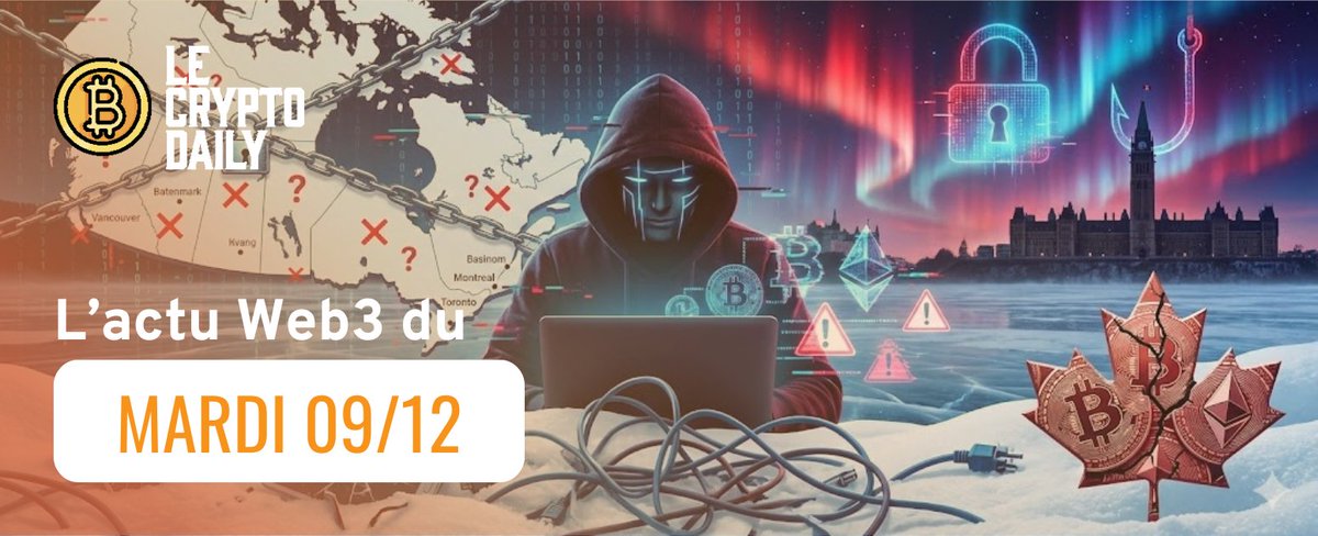 🔥 Le Canada s’inquiète de la fraude fiscale crypto

On vous explique ⤵️