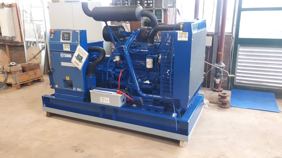 Het nood(stroom)pakket is geleverd 😇