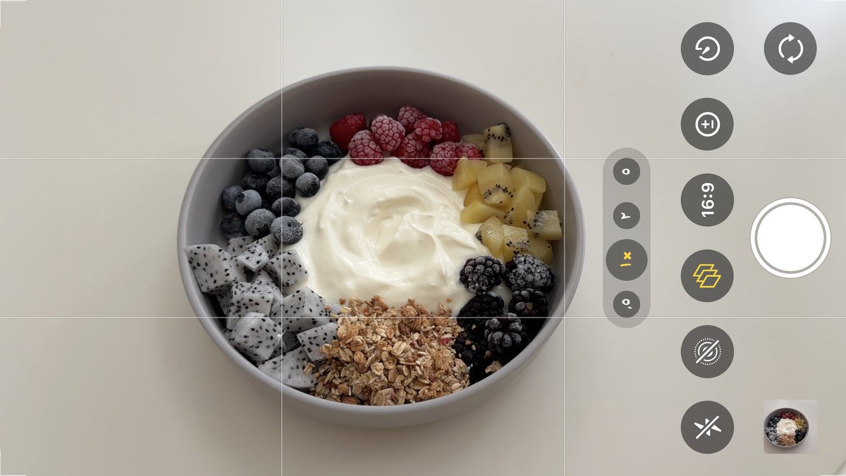 sometimes all you need is a big bowl of fruits with greek yoghurt and  granola