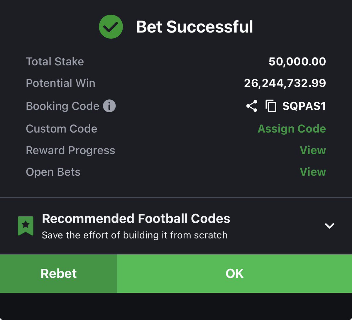 NLJHKU - RDDLC4 - SQPAS1

Note this is rough sheet not main games  stake wisely 🔞

Enter TG : t.me/CWINOFFICIAL