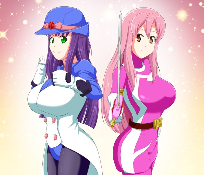 うちよそ2ショット
今回はイスタッシュさん(@Isutash_n_d)のところの
カラフルさん×美幸さん!

正義の味方の装備交換って燃えるよね!

カラフルさんはソードフォームの方が武器交換になったんだけど、カラフルさんといったら、やっぱりこちらの姿だよね! 