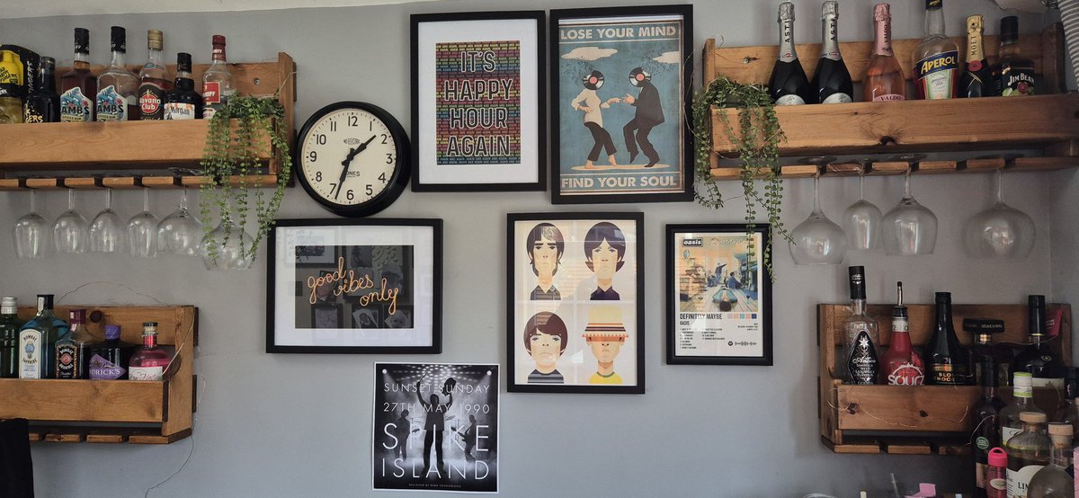 What a birthday present off my good pal <a href="/jimmymcbride1/">Jimmy McBride</a> waiting for me when i got back from New York.

Framed and up and in my bar. Nice one Jimmy and <a href="/stan_chow/">Stanley Chow</a>