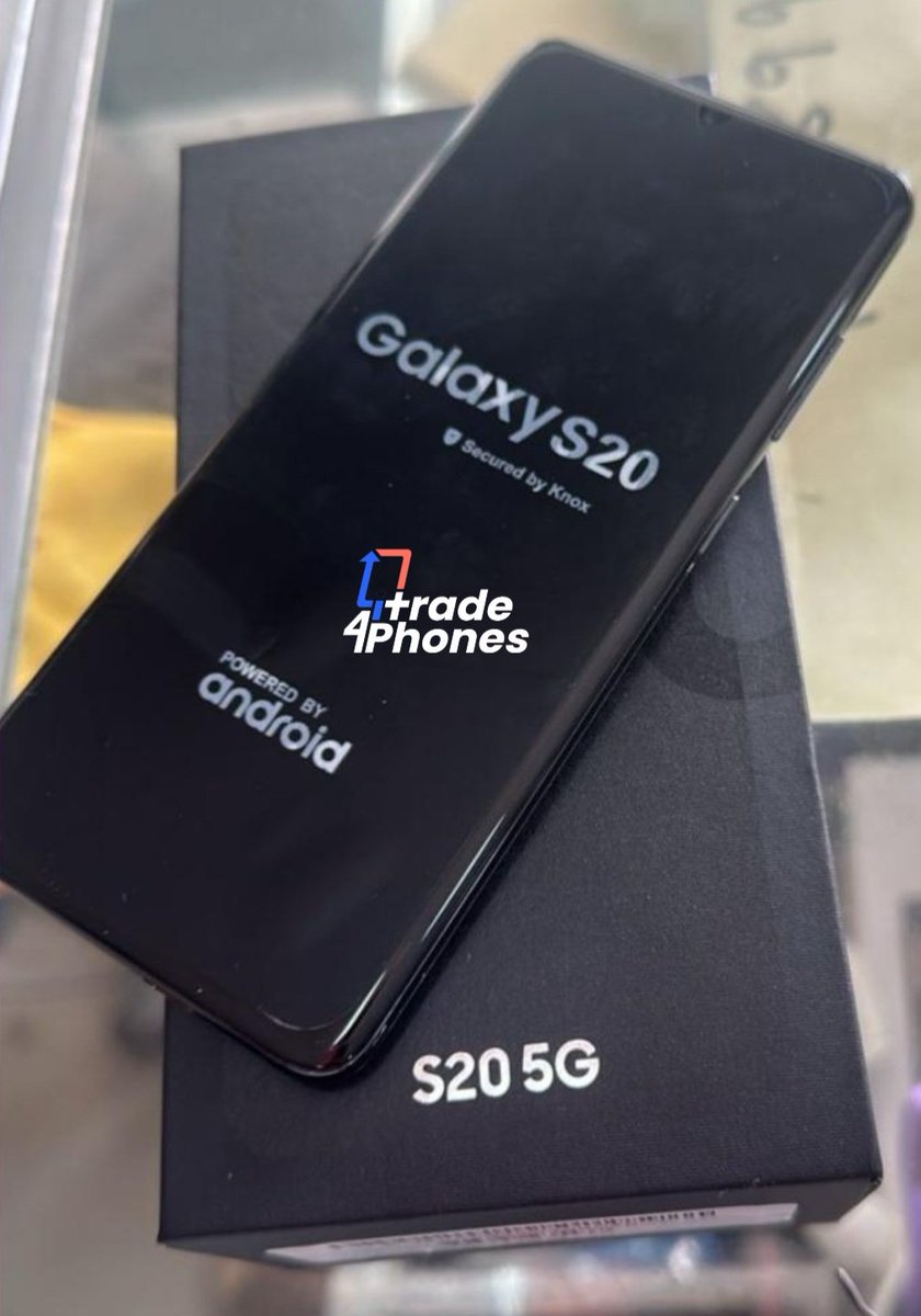 Samsung Galaxy S20
GHS2,700

✅️Payment on delivery 
✅️Free delivery 
✅️Free cover/protector 

Follow the iTrade4Phones channel on WhatsApp: whatsapp.com/channel/0029Vb…

Follow the iTrade4Phones channel on Telegram: t.me/itrade4phonesu…