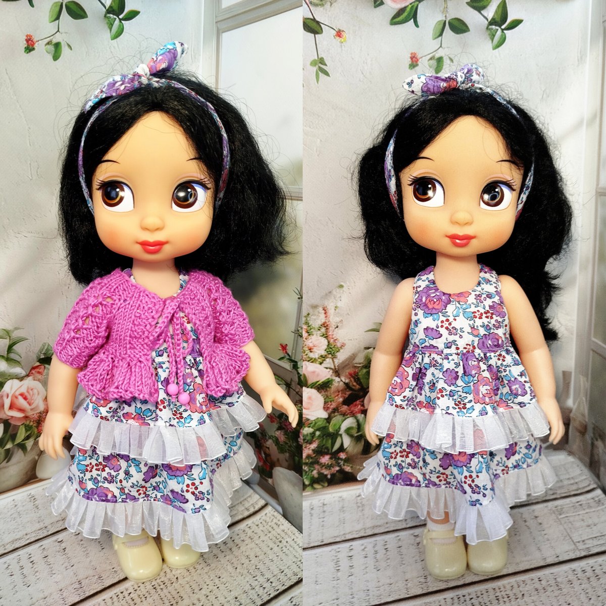 SilNicenko69836's tweet photo. Beautiful dress for a Disney Animators doll.
https://t.co/r8tEJIveIh
#etsysale #etsyhandmade #CrochetLove #dollslover #dolldress https://t.co/ubpn2kQwA7