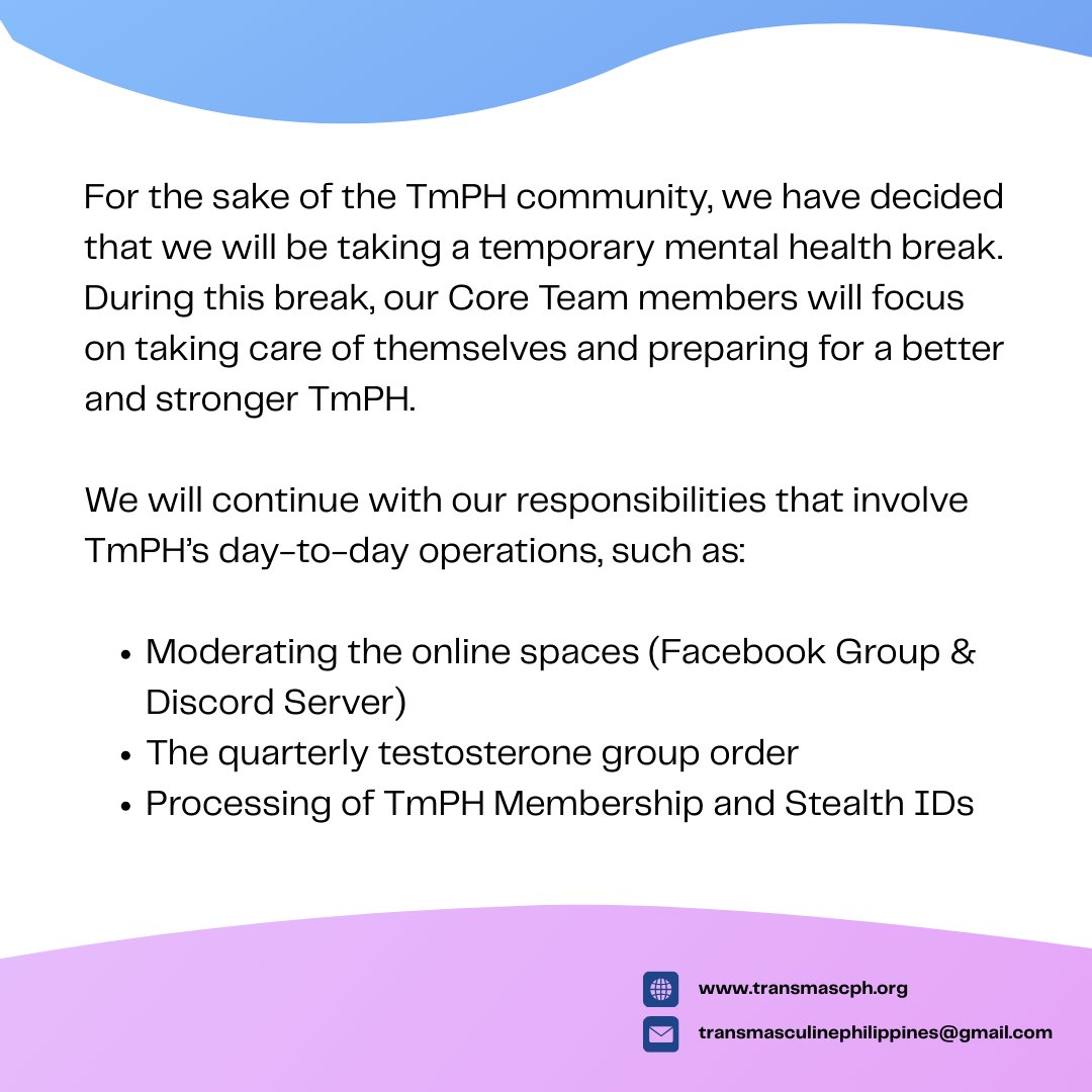 Transmasculine Philippines tweet media