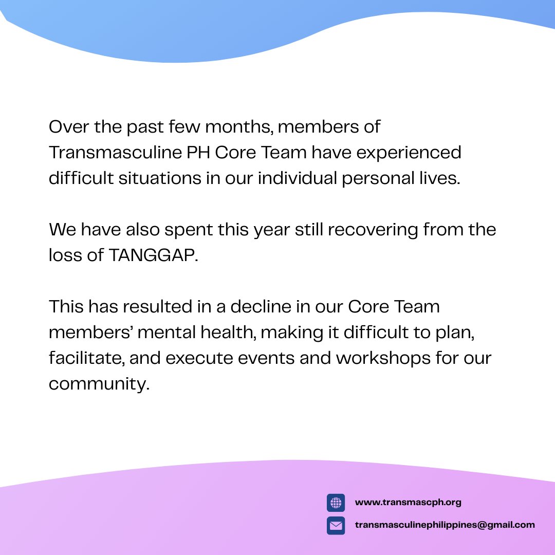 Transmasculine Philippines tweet media