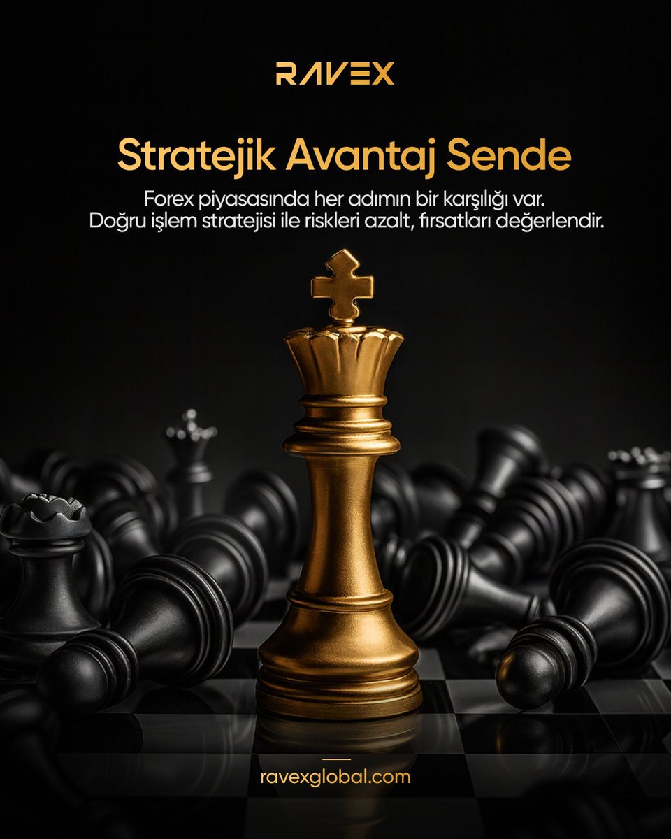 🏆 Stratejik avantaj artık sende.

Forex piyasasında başarı, yalnızca işlem açmakla değil; hangi adımı ne zaman atacağını bilmekle başlar.
Stratejik bir işlem planı, hem risklerini azaltır hem de piyasadaki fırsatları görmeni sağlar.

Piyasayı takip eden değil, yönlendiren tarafa