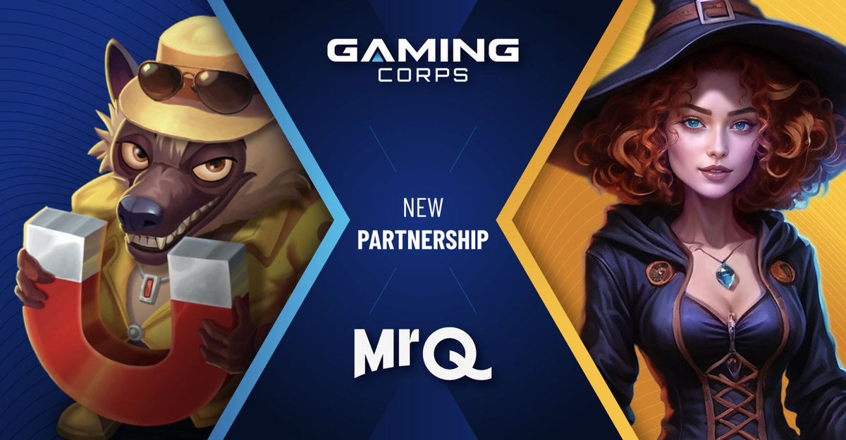 Big news, #UKPlayers! 🇬🇧

Our games have officially landed at #MrQ.

If you love bold visuals, fast-paced gameplay and rewarding bonus features…this is your moment. 

🔞 18+ | Please Gamble Responsibly | GambleAware.org

#GamingCorps #iGaming