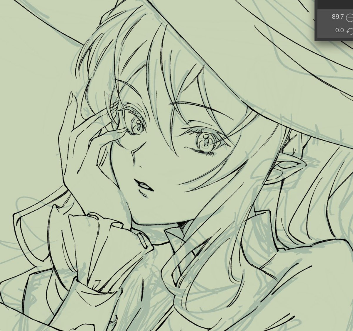 相変わらず顔だけは上手い僕