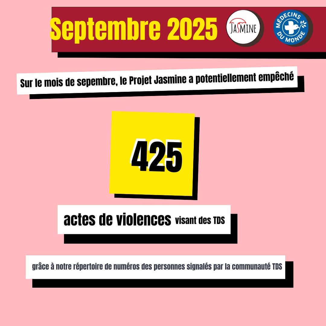 Jasmine - Médecins du Monde France ☂ tweet media