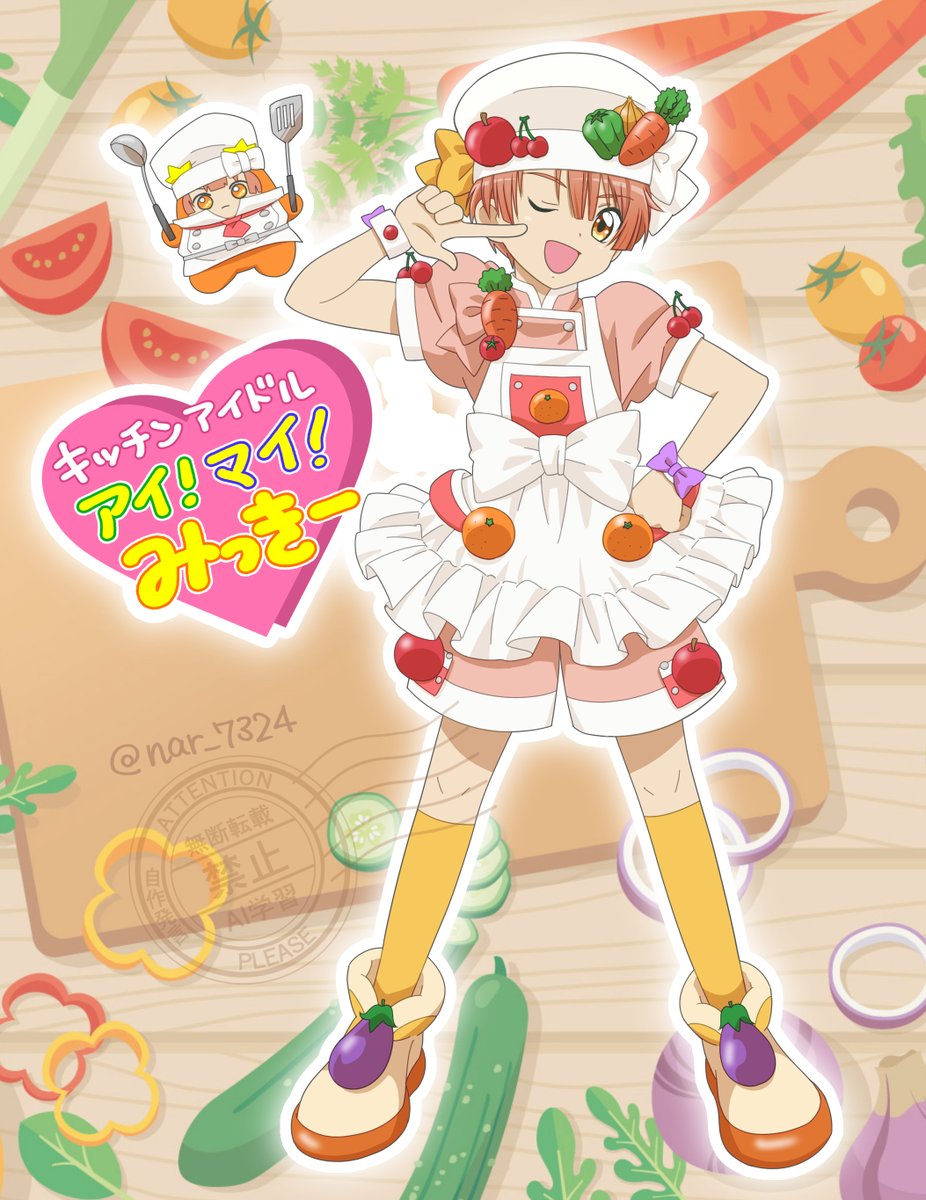 #今年も残りわずかなので今年一番伸びた絵を貼る 

なんと三月でした～～！！✨☺️