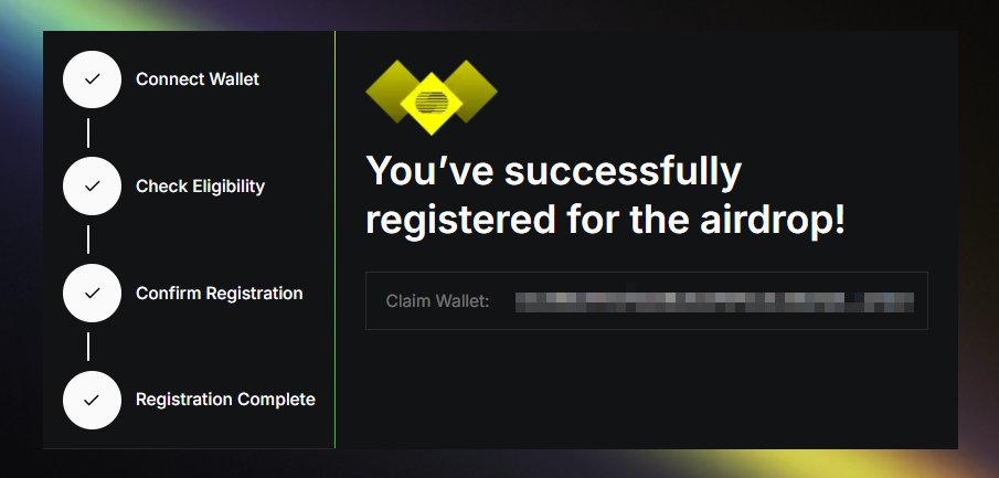Theoriq查空投 注册资格 啧啧 熟悉的Claim前注册

分两类用户  测试网用户需要K  社区空投不需要K  看你是哪种，然后输入地址确定领取钱包，结束

直达：claim.theoriq.ai  

然后Launchpad打钱的也要发？不知存款活动有没声  中间间隔时间有点久了...错过上涨周期才TGE <a href="/TheoriqAI/">Theoriq</a> 👀Damn.