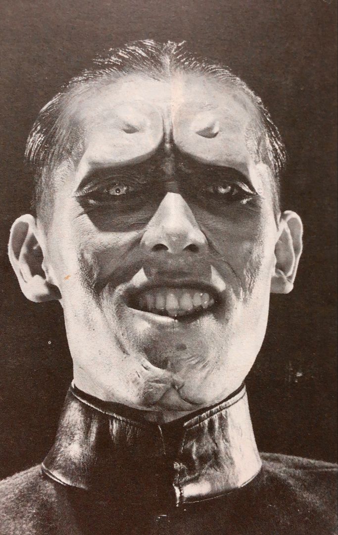 「帝都物語」の加藤保憲を
演じた嶋田久作
もはや演者を超えた存在