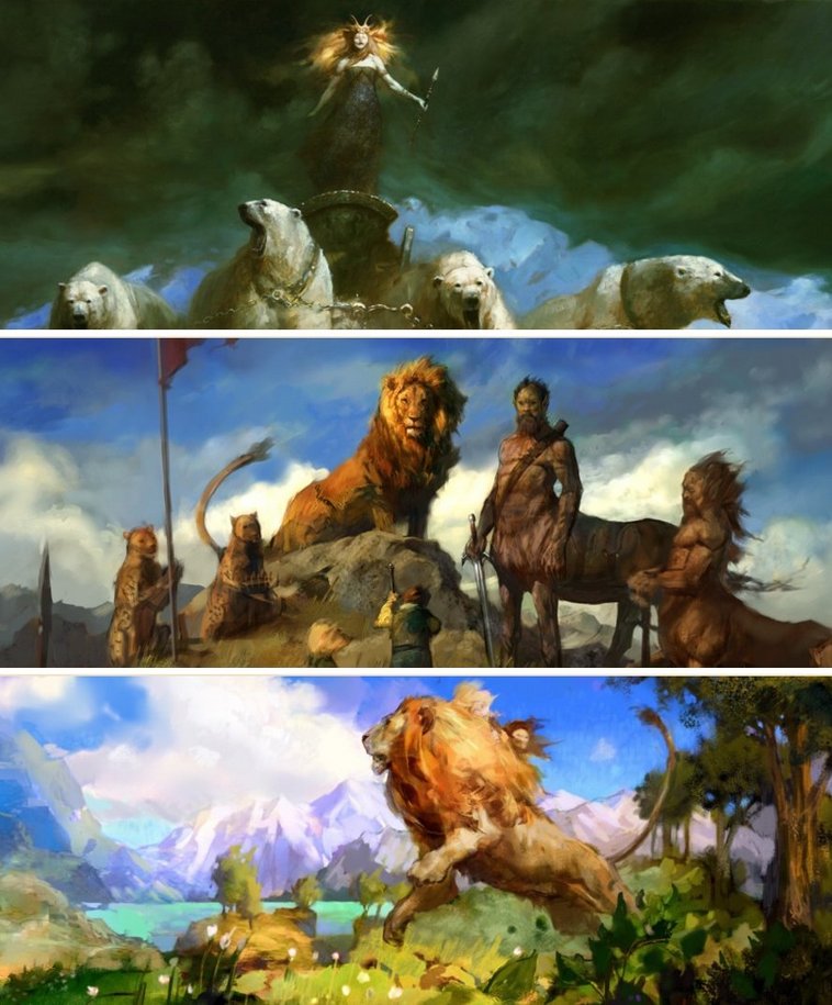 NarniaWeb's tweet photo. Concept Artist Justin Sweet Reflects on 20 Years of Disney's "Narnia" and Teases Return for The Magician's Nephew (Exclusive)

🔗 https://t.co/3LAVgAWvmF https://t.co/5ckdgqh6es