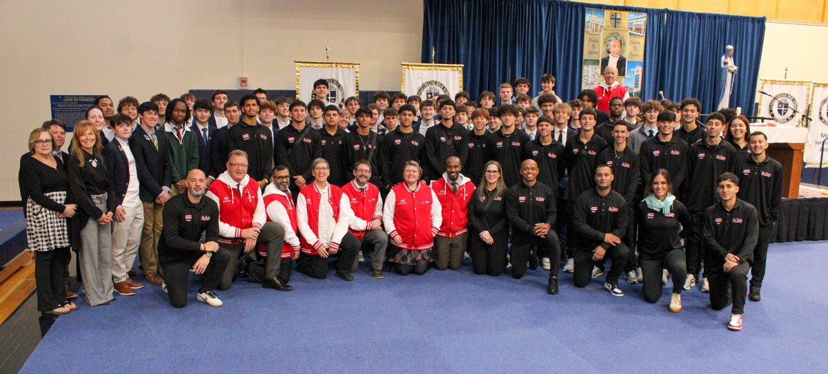 lschs's tweet image. The La Salle College High School community had the honor of hosting 14 student-athletes and 8 staff from El Colegio de La Salle in Bayamón, Puerto Rico.

For the past 10 years, we have been collaborating with our Lasallian brother school on our summer service projects in Puerto…