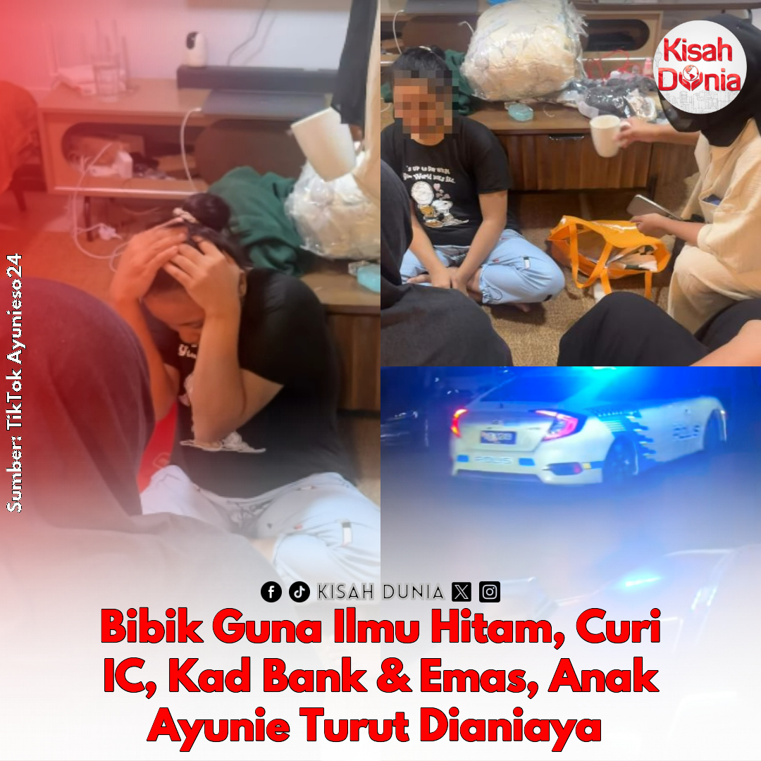 Sampai ke lokap muka rilek je, tak gentar langsung. Memang bibik kalau asal 'belah sana' jenis hati kering eh?

Berita Penuh: kisahdunia.com/?p=551297

#ayunie #bibik #ilmuhitam #curi #khianat #KisahDunia