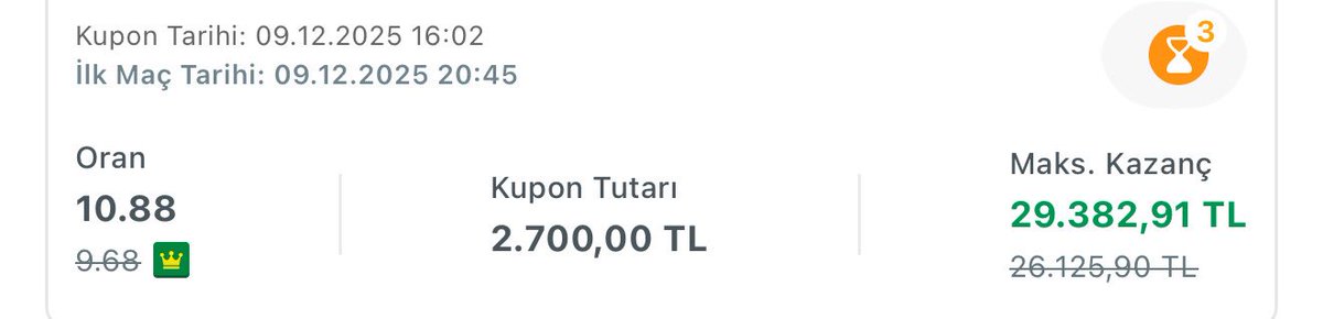 9 Aralık Ücretsiz Yüksek oranlı kuponu ✅

ÜCRETSİZ bayi grubumuzda paylaşıldı.

Tutarsa Beğeni Rt yapan 3 kişiye 1000 🥳

Aşağıdaki linkten gruba katılıp kuponun açık halini görebilirsiniz.

t.me/+pk2fM9iEpPpmM…