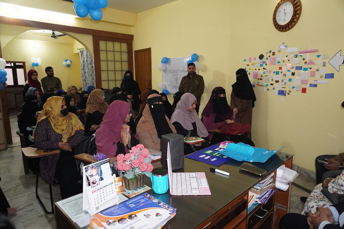 ZcfLko's tweet image. 3/3
We would like to express our gratitude to our well wishers especially Mr. Sohail Khaleel for his valuable support.
ZCF remains committed to empowering children and youth through quality education and skill training.
#ZCF #EducationForAll #ComputerLab #SkillDevelopment