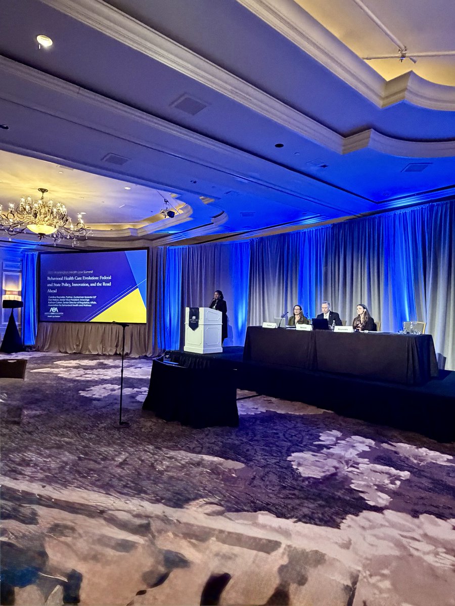 Day one of ABA Health Law’s Washington Health Law Summit is done. CMMI as policy lab, value after 20 years, enforcement, cyber, AI, FTC on roll-ups. Honest conversations about hard problems. Now, onto day two. #WHS2025 #healthlaw #healthpolicy