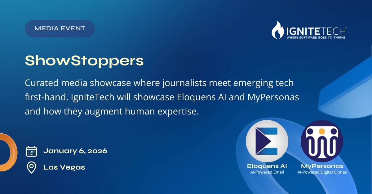 IgniteTech tweet media