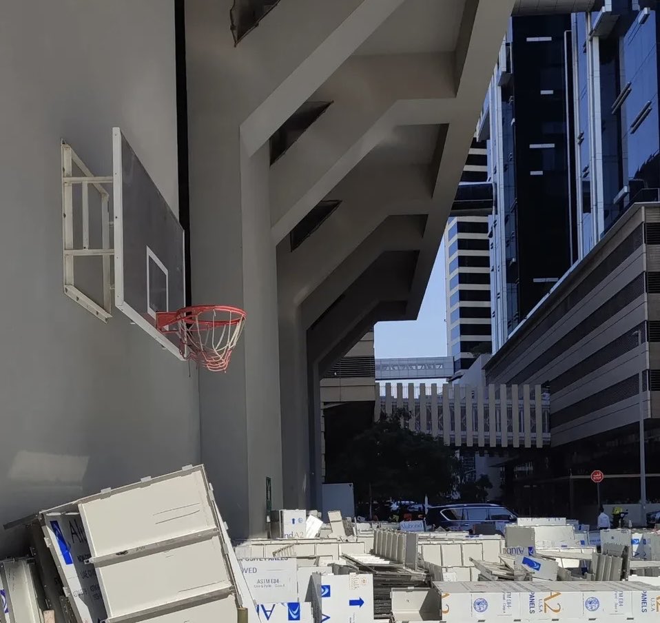 Hoop of the Day… Dubai, UAE #hoopoftheday