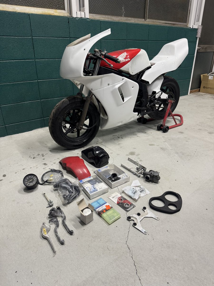 NSR50 不動 (書類付き)売ります！ 12万円！ 詳細気になる方DMまで