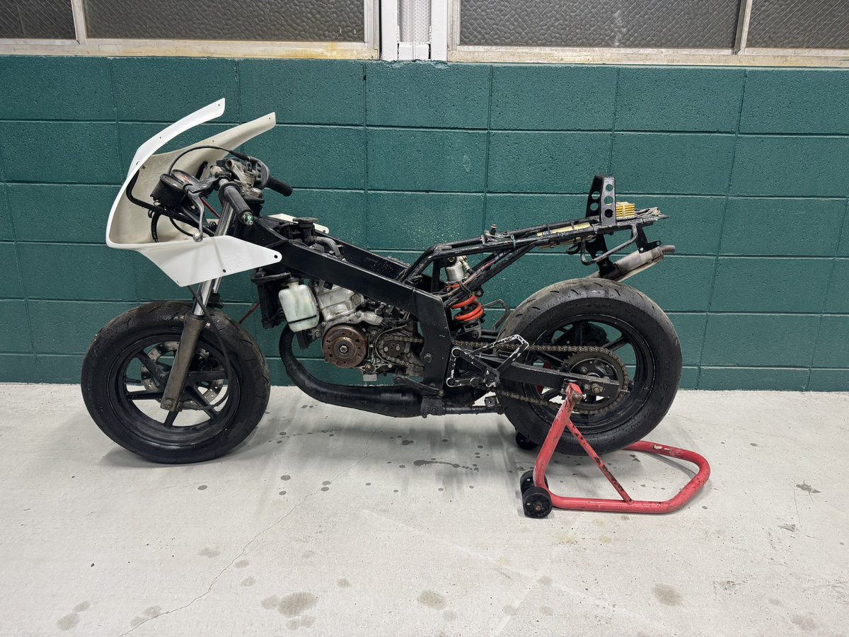 NSR50 不動 (書類付き)売ります！ 12万円！ 詳細気になる方DMまで