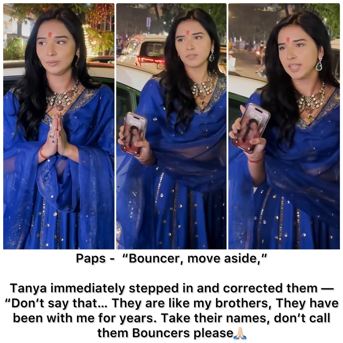 This is why people love Tanya — loyalty, respect &amp; a pure heart. ❤️🔥
#TanyaMittal #ViralClip #RespectCulture