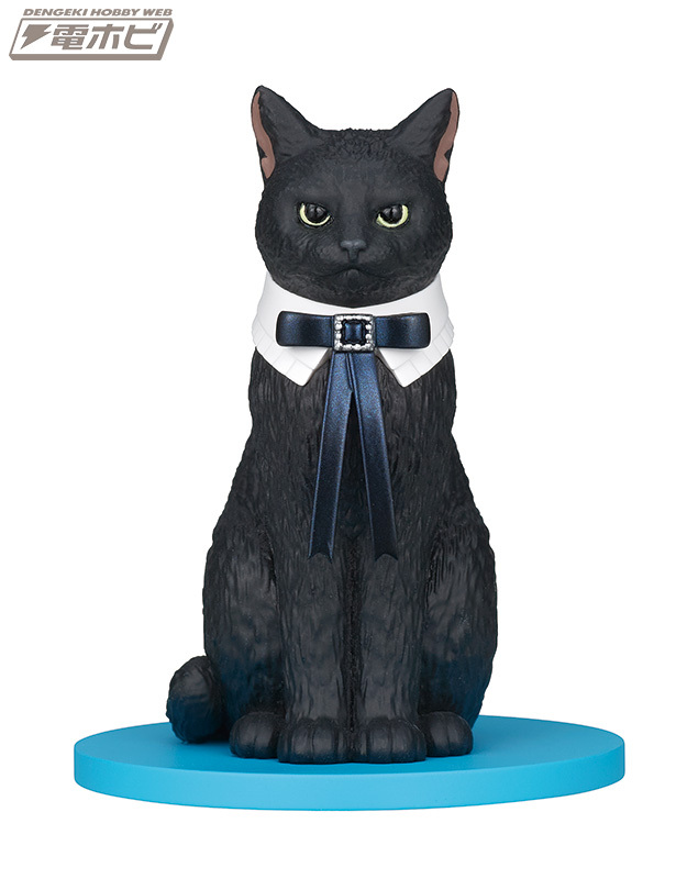 今日の話題】素敵な首輪で黒猫のジュウハンくんがドレスアップ！『#黒