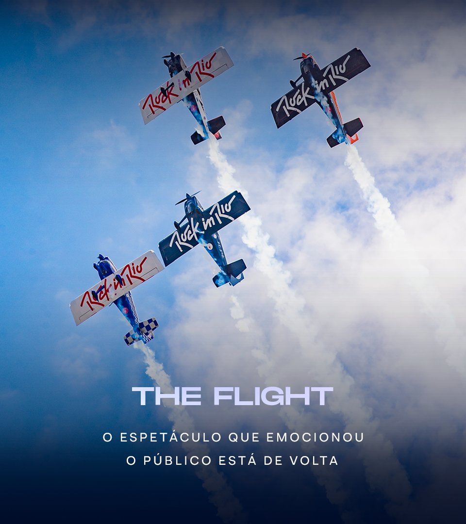 rockinrio's tweet photo. Um palco Mundo novinho, a volta do The Flight e um line-up que vai fazer dessa edição a mais inesquecível. Vai perder? Vem conferir todas as novidades aqui: https://t.co/pu4NrVTymJ
#RockinRio2026 https://t.co/Dm3gN5tghJ