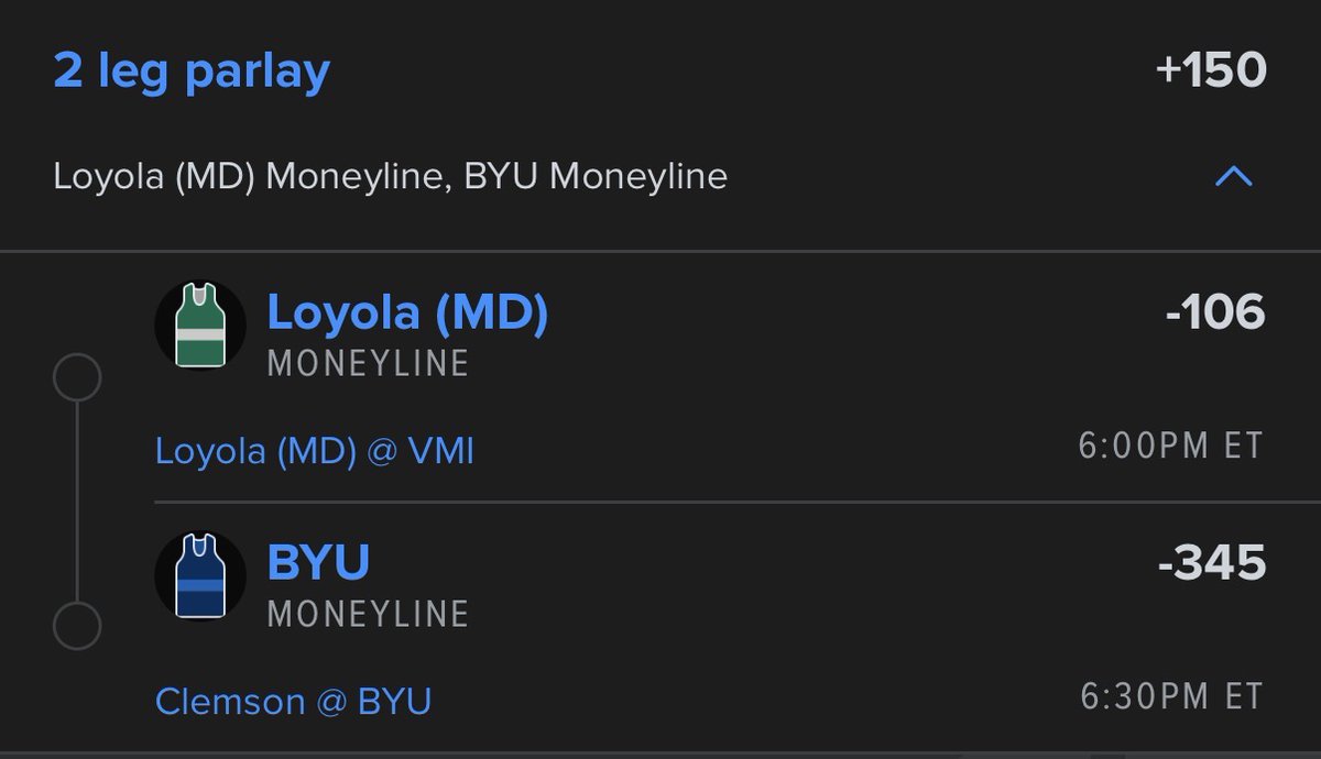 Bigbetsbrand123's tweet image. CBB Bankroll Builder

Good Luck If Tailing🍀