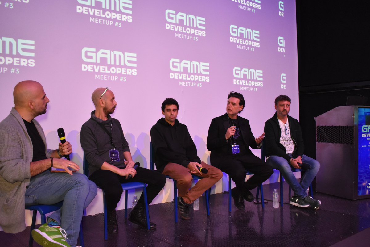 Industry Panel - Ανοιχτή συζήτηση για το μέλλον της ελληνικής βιομηχανίας παιχνιδιών

Η στήριξη στους δημιουργούς, τα επιχειρηματικά μοντέλα, οι νέες προοπτικές και η γενικότερη ανάπτυξη της βιομηχανίας έγιναν αντικείμενο συζήτησης.

#IGDAGreece #GameDev #GameDevelopersMeetup3