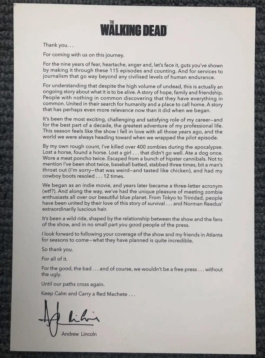 andys goodbye letter to the fans ❤️‍🩹